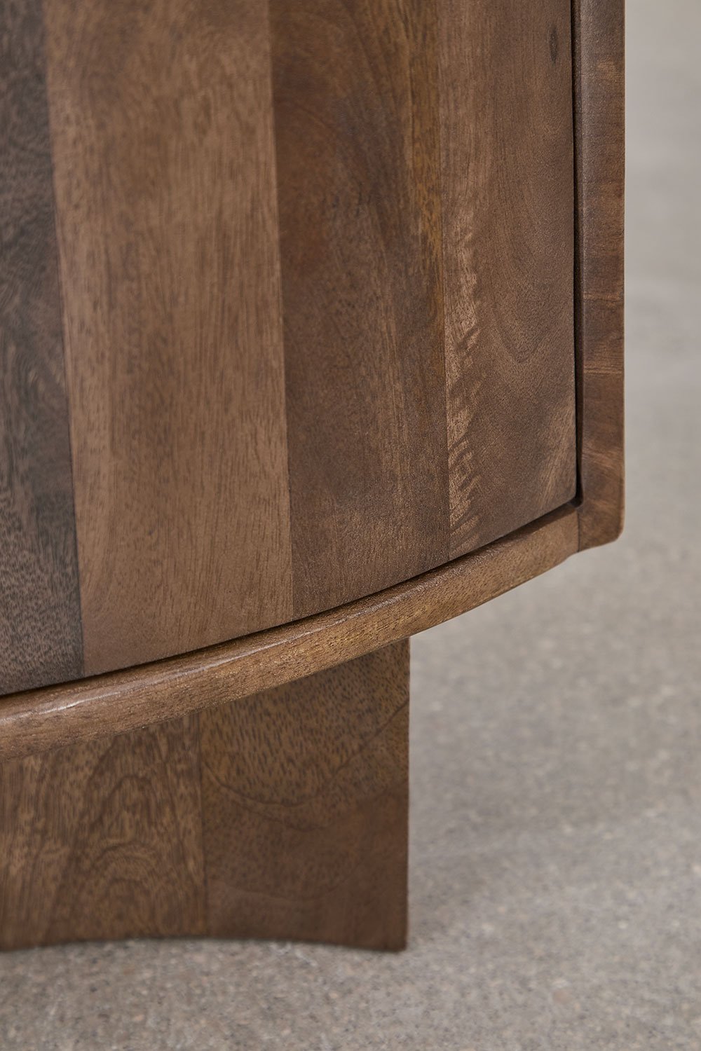 Table de chevet en bois Atlanta 40x35 cm , image de la galerie 8