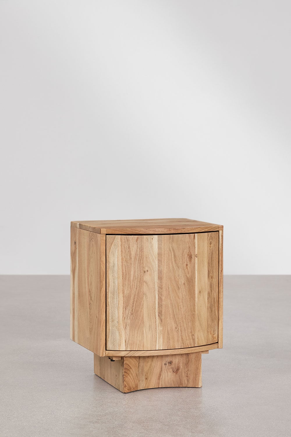 Lot de 2 tables de chevet 40x35 cm en bois Atlanta, image de la galerie 3