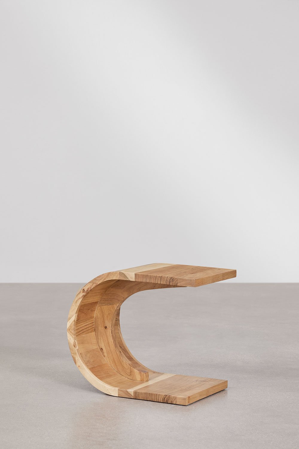 Table de chevet en bois Rigi 45x30 cm, image de la galerie 3