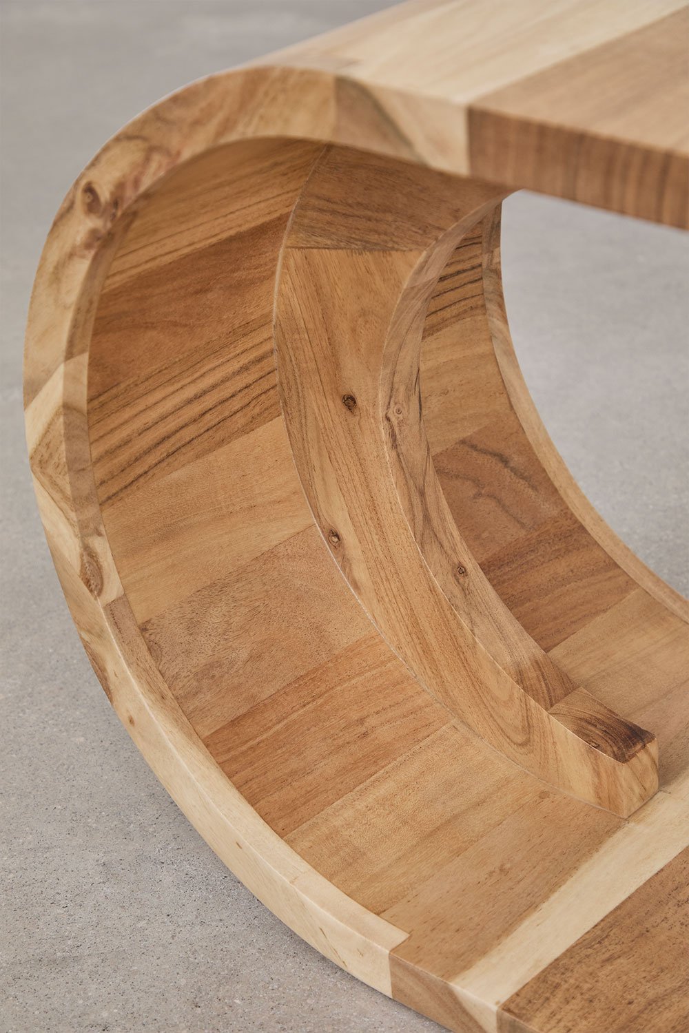 Table de chevet en bois Rigi 45x30 cm, image de la galerie 6