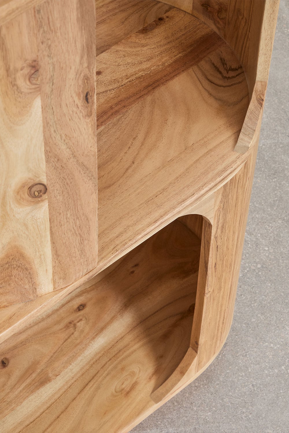 Étagère 120x170 cm en bois Diepe, image de la galerie 7