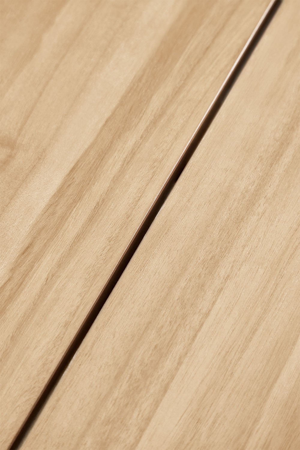 Table d'appoint ronde Ø70 cm en bois d'acacia Famara, image de la galerie 3