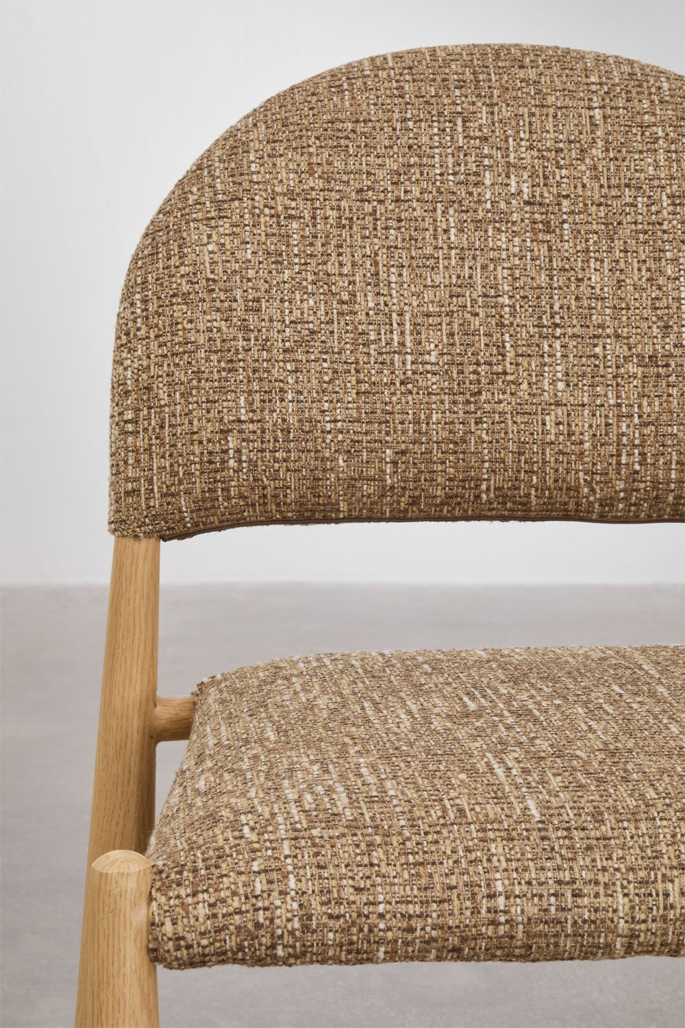 Chaise de salle à manger tapissée Nagore, image de la galerie 6