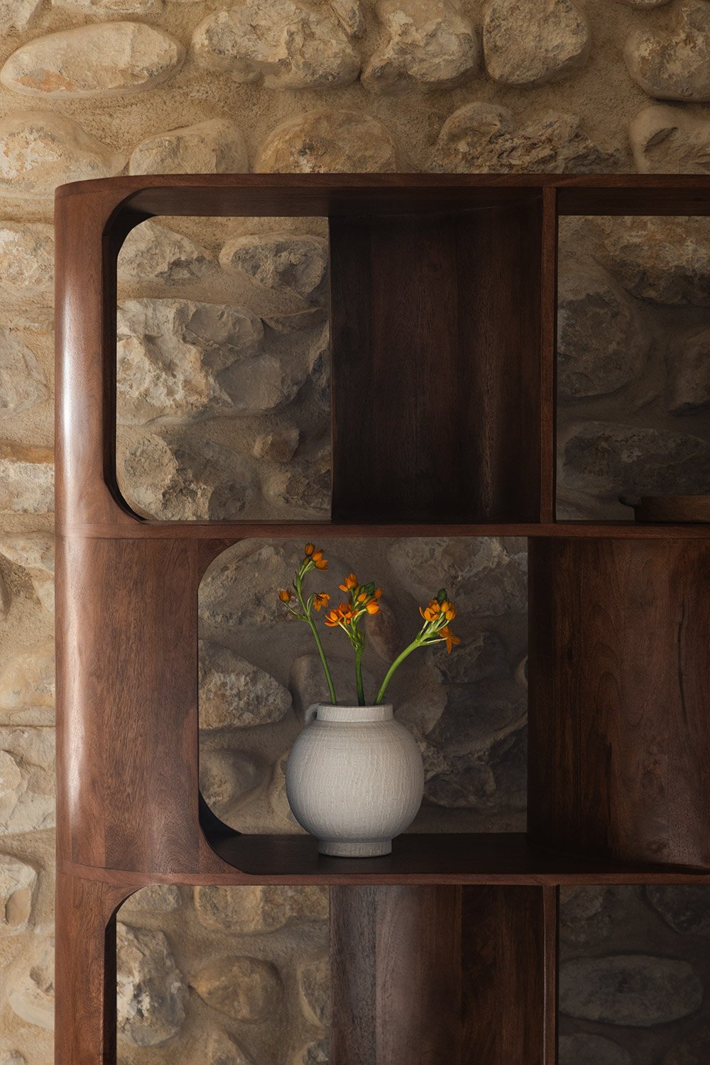 Etagère en bois Diepe ↑170 cm , image de la galerie 2