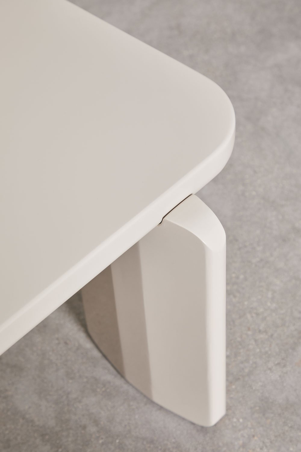 Table basse rectangulaire 120x60 cm en MDF Genève, image de la galerie 6