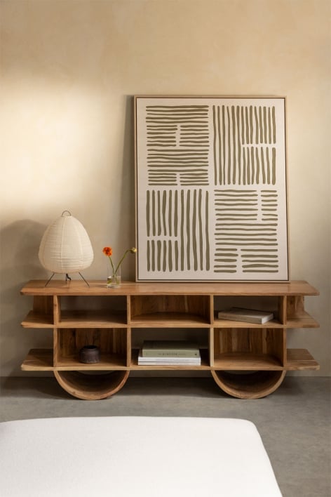 Étagère en bois Flin