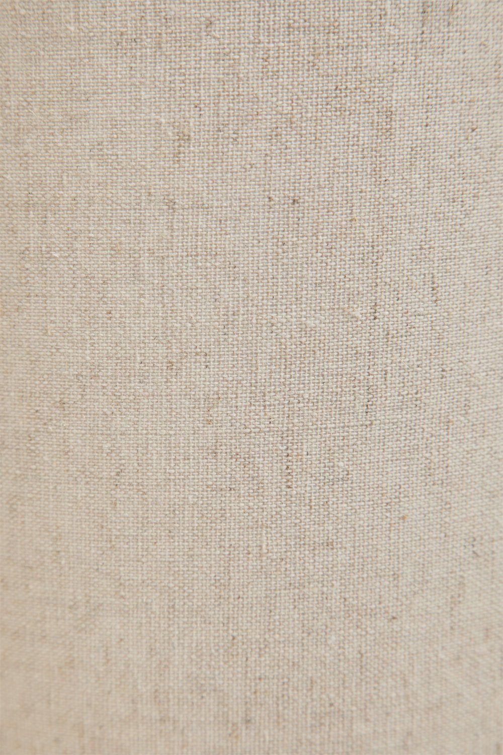 Lampadaire Gioura en lin et fer, image de la galerie 6