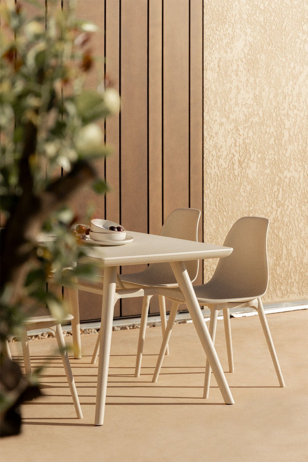 Chaise de jardin Scand en polypropylène, image de la galerie 1