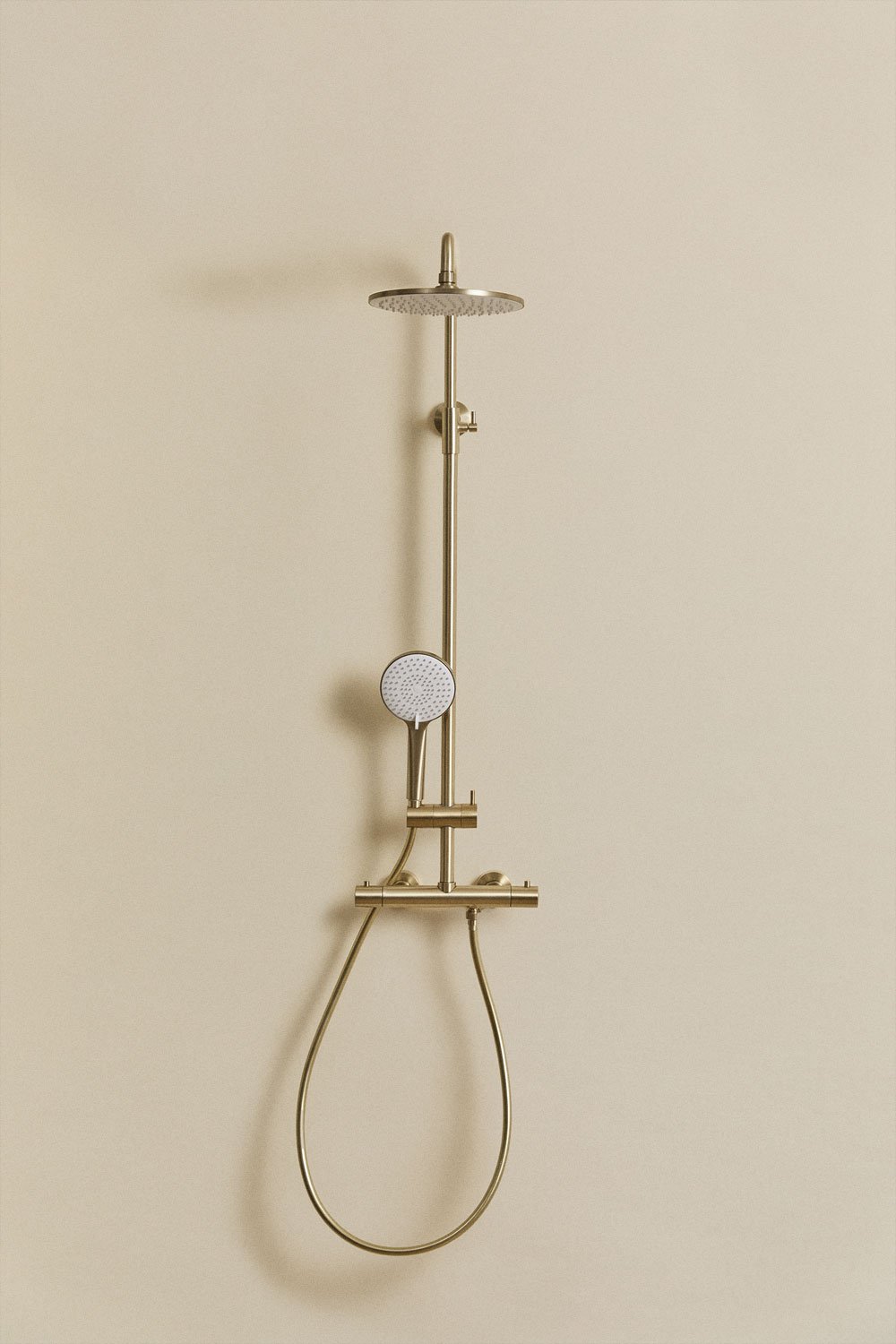 Colonne de douche en laiton Orveta, image de la galerie 2
