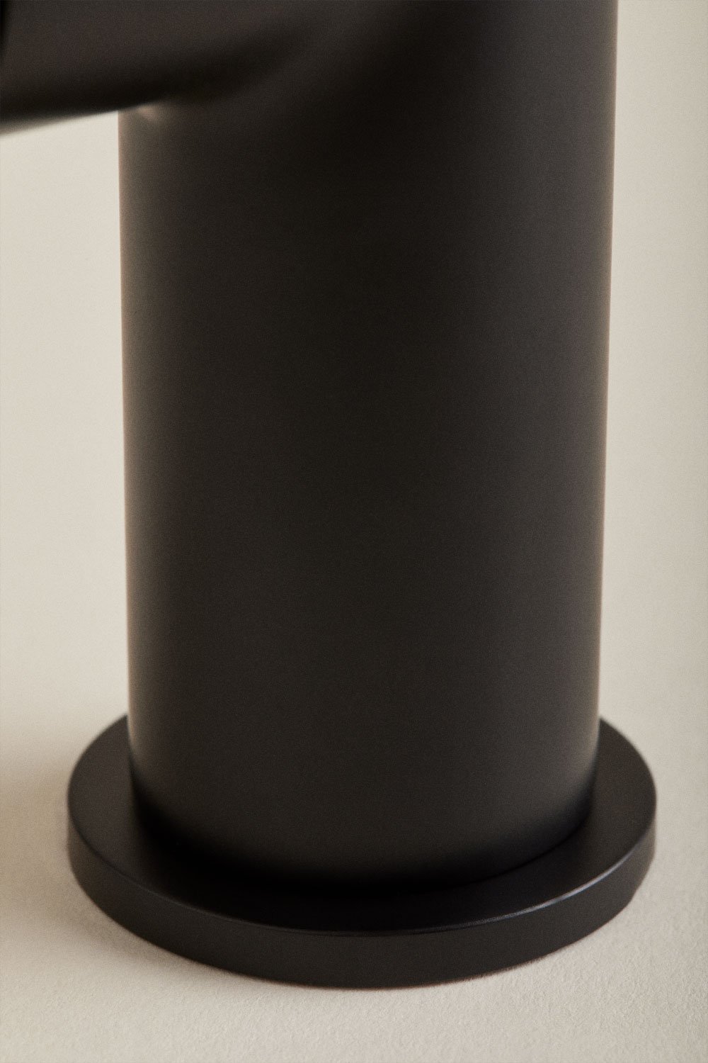 Robinet de cuisine avec bec haut en laiton Alameda, image de la galerie 4