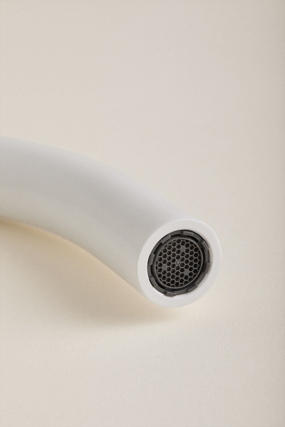 Robinet de cuisine avec bec haut en laiton Alameda, image de la galerie 5