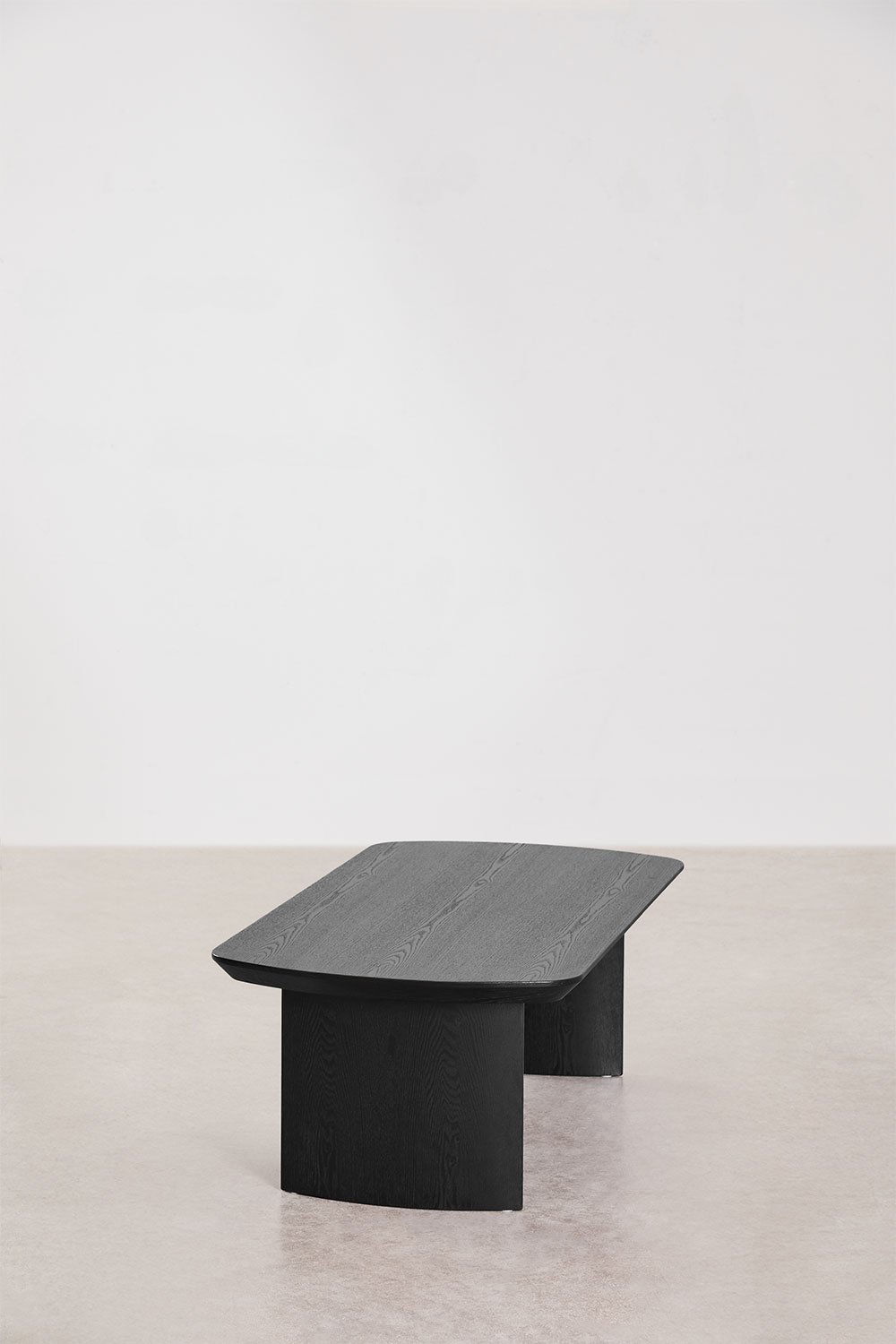Table basse rectangulaire 120x60 cm en MDF Tuareg, image de la galerie 2