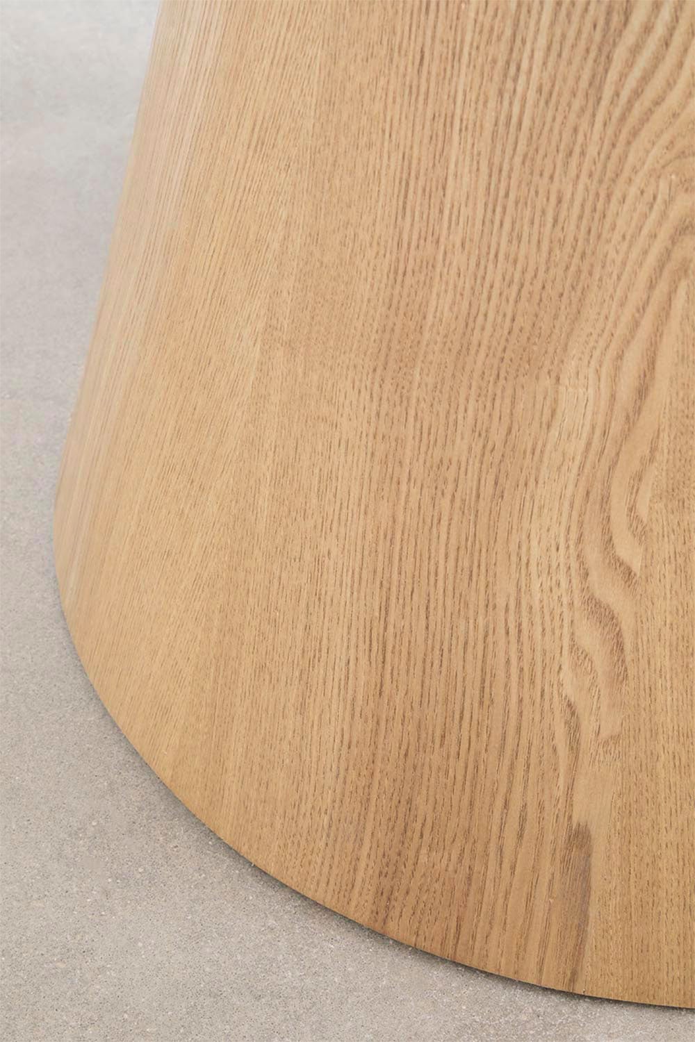 Table à manger ronde en bois Aura, image de la galerie 4