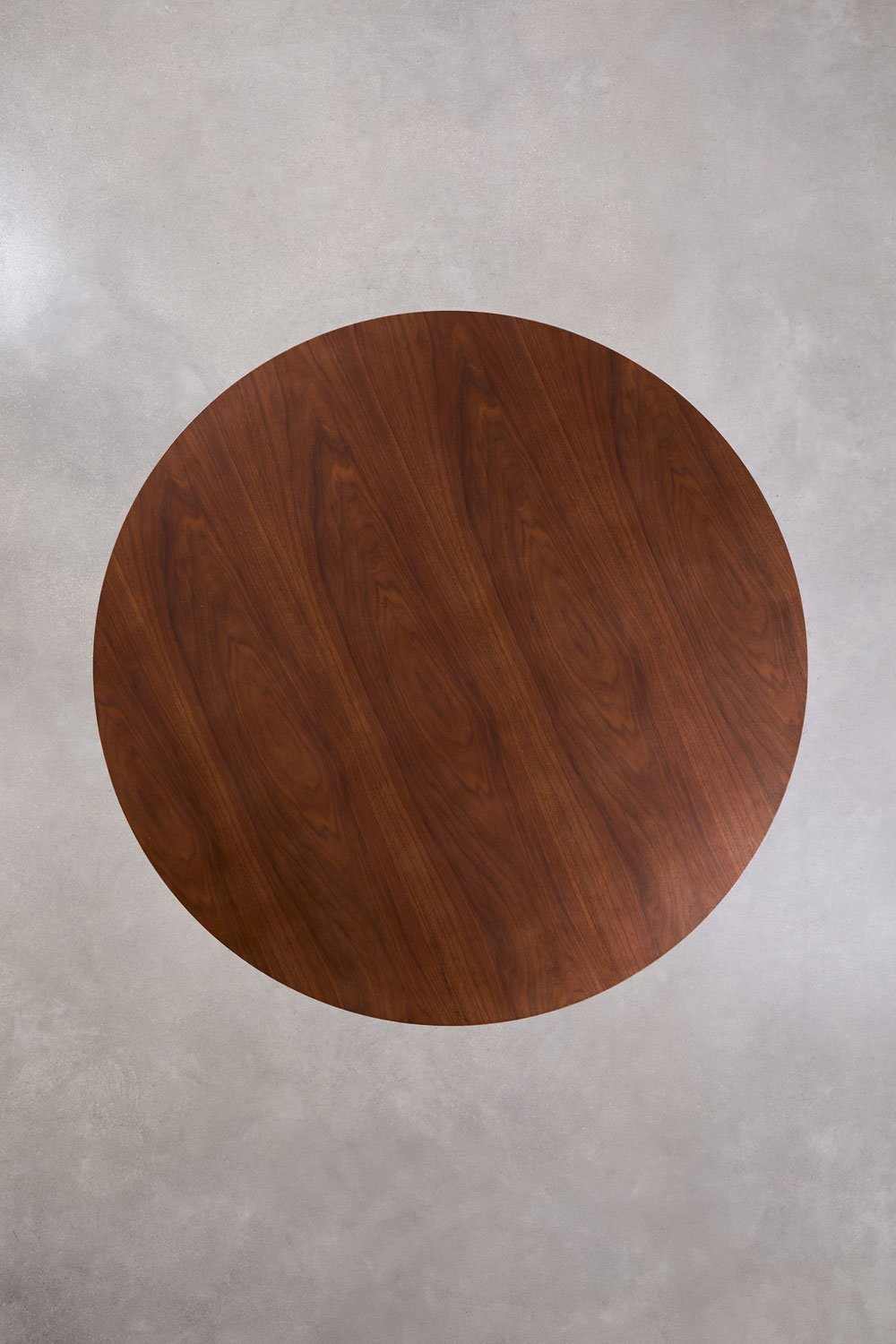 Table à manger ronde en bois Aura, image de la galerie 6
