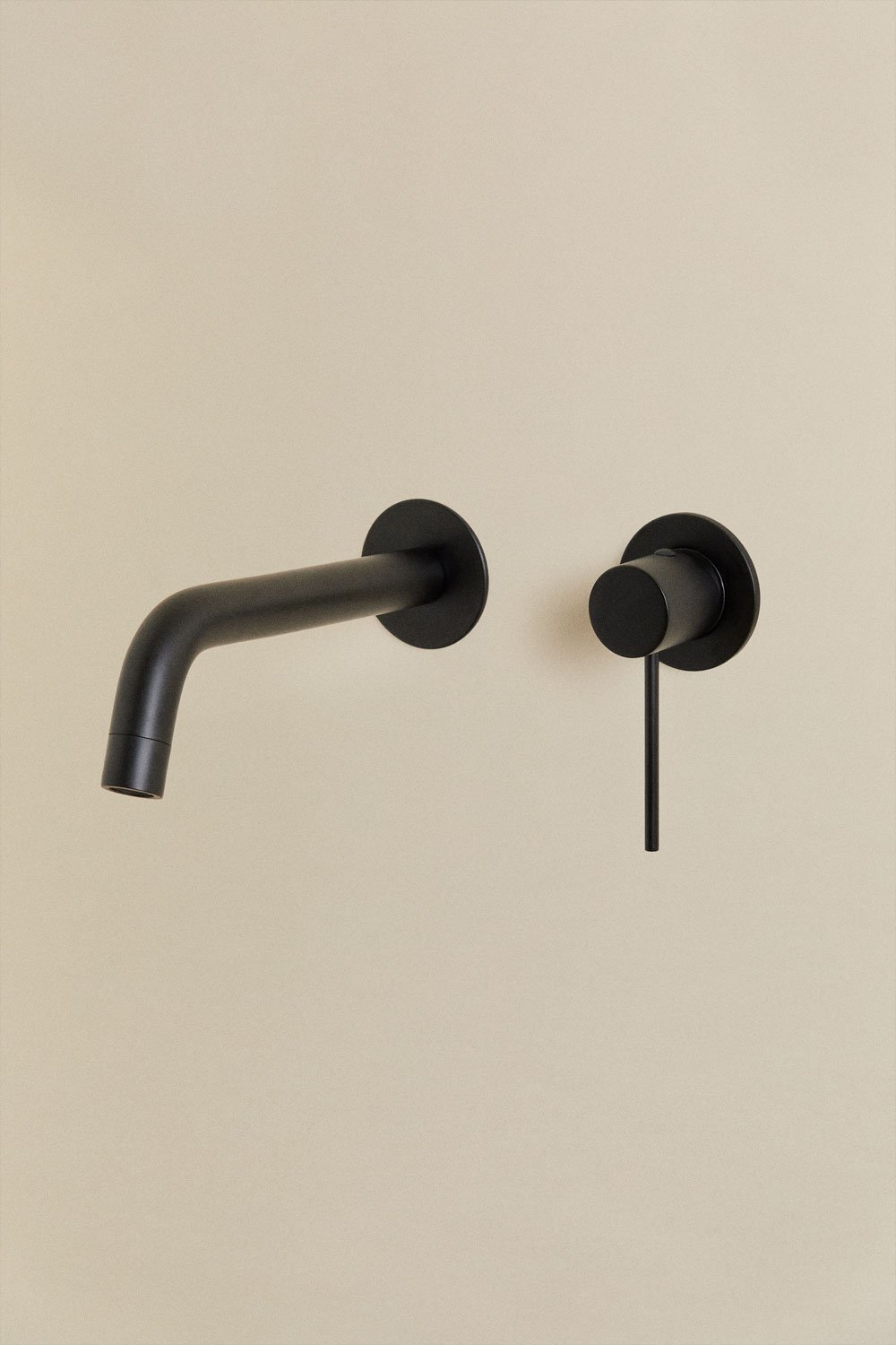 Robinet d'évier à encastrer en laiton Orveta, image de la galerie 1