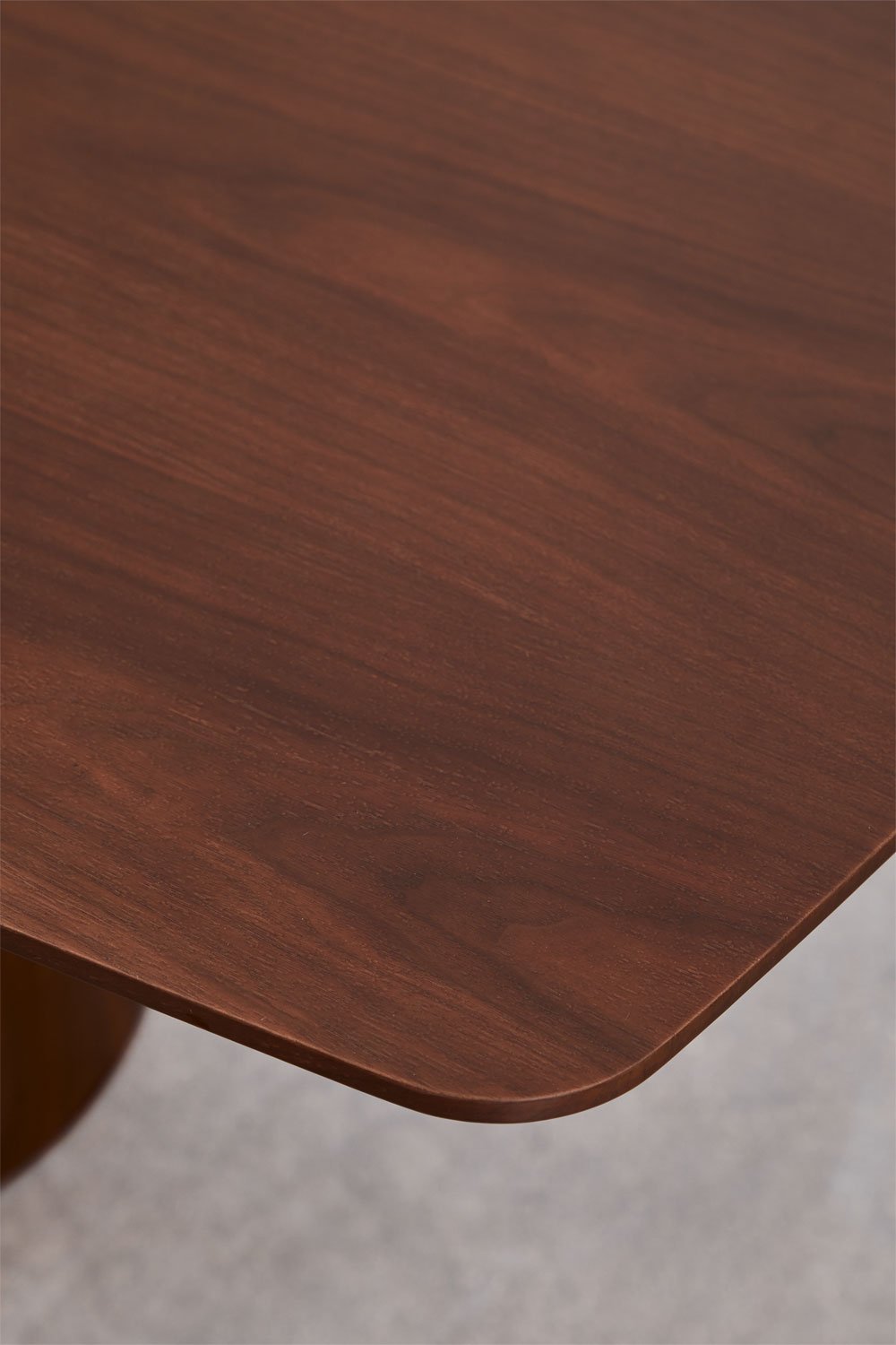 Table à manger rectangulaire 200x100 cm en bois Aura, image de la galerie 5