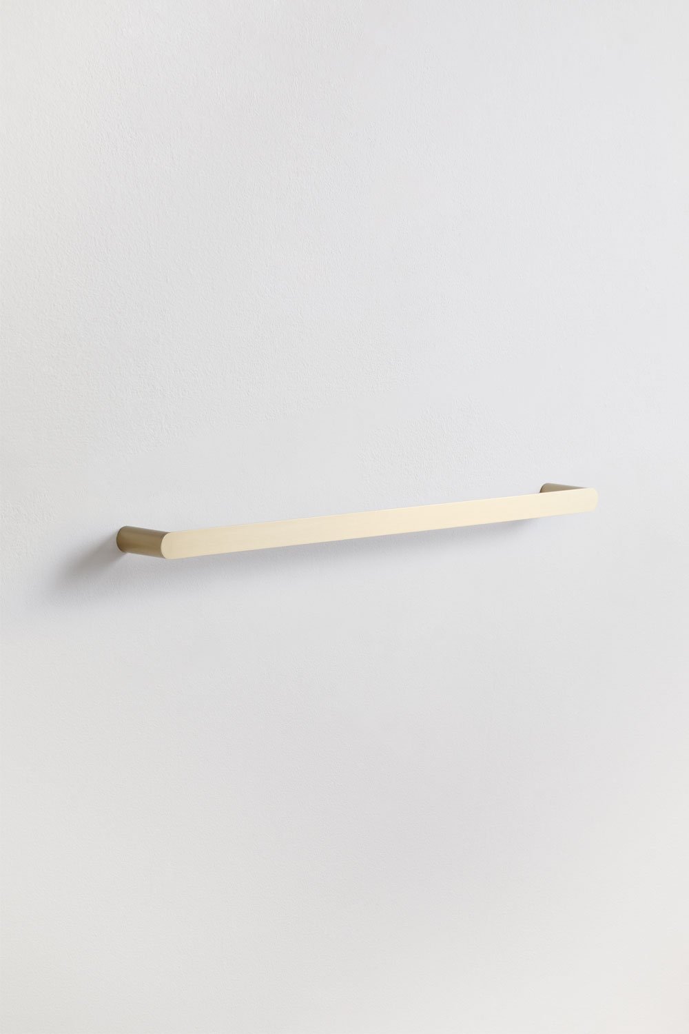 Porte-serviettes mural avec barre (↔︎60 cm) pour salle de bain en acier inoxydable Alameda, image de la galerie 2