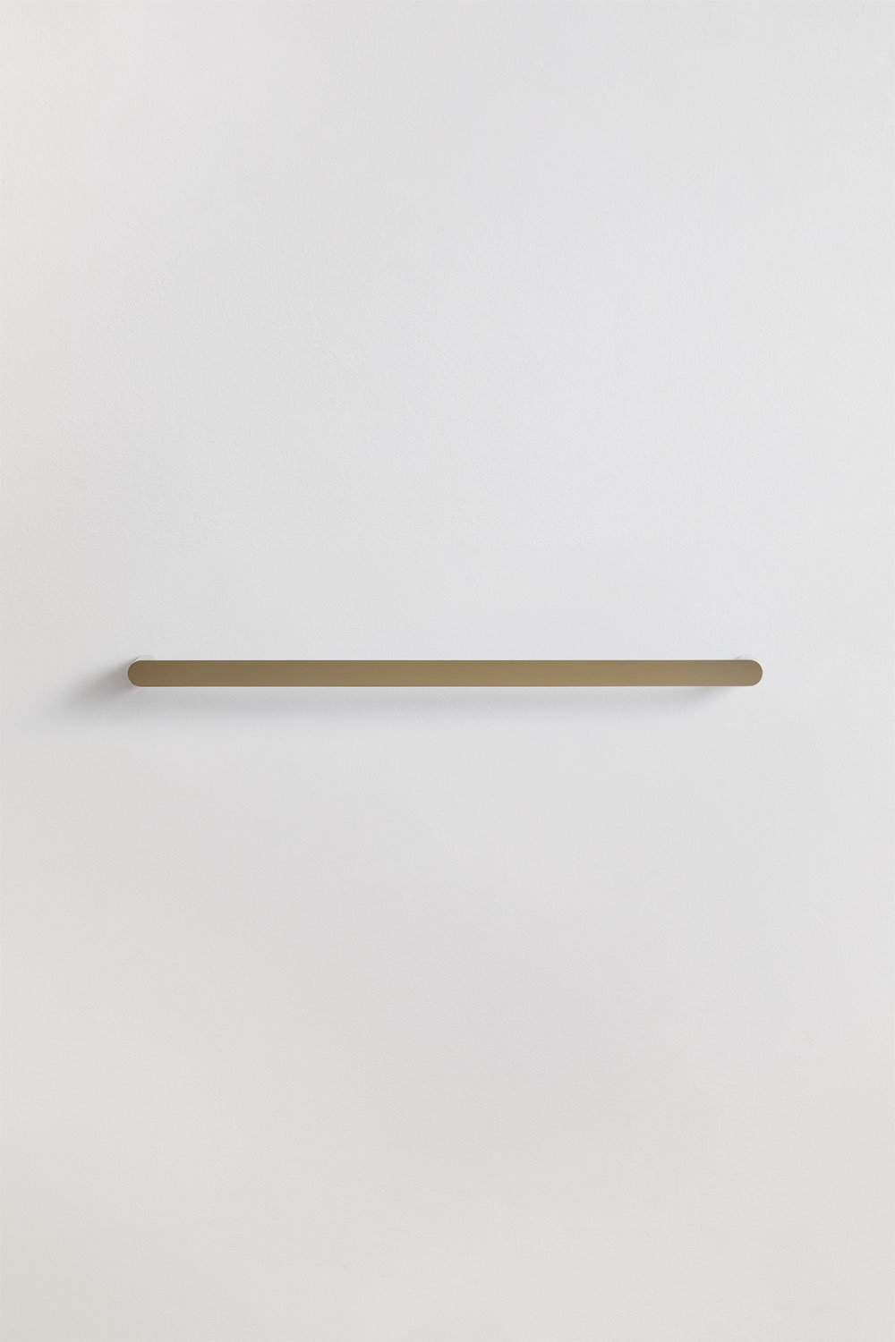 Porte-serviettes mural avec barre (↔︎60 cm) pour salle de bain en acier inoxydable Alameda, image de la galerie 3