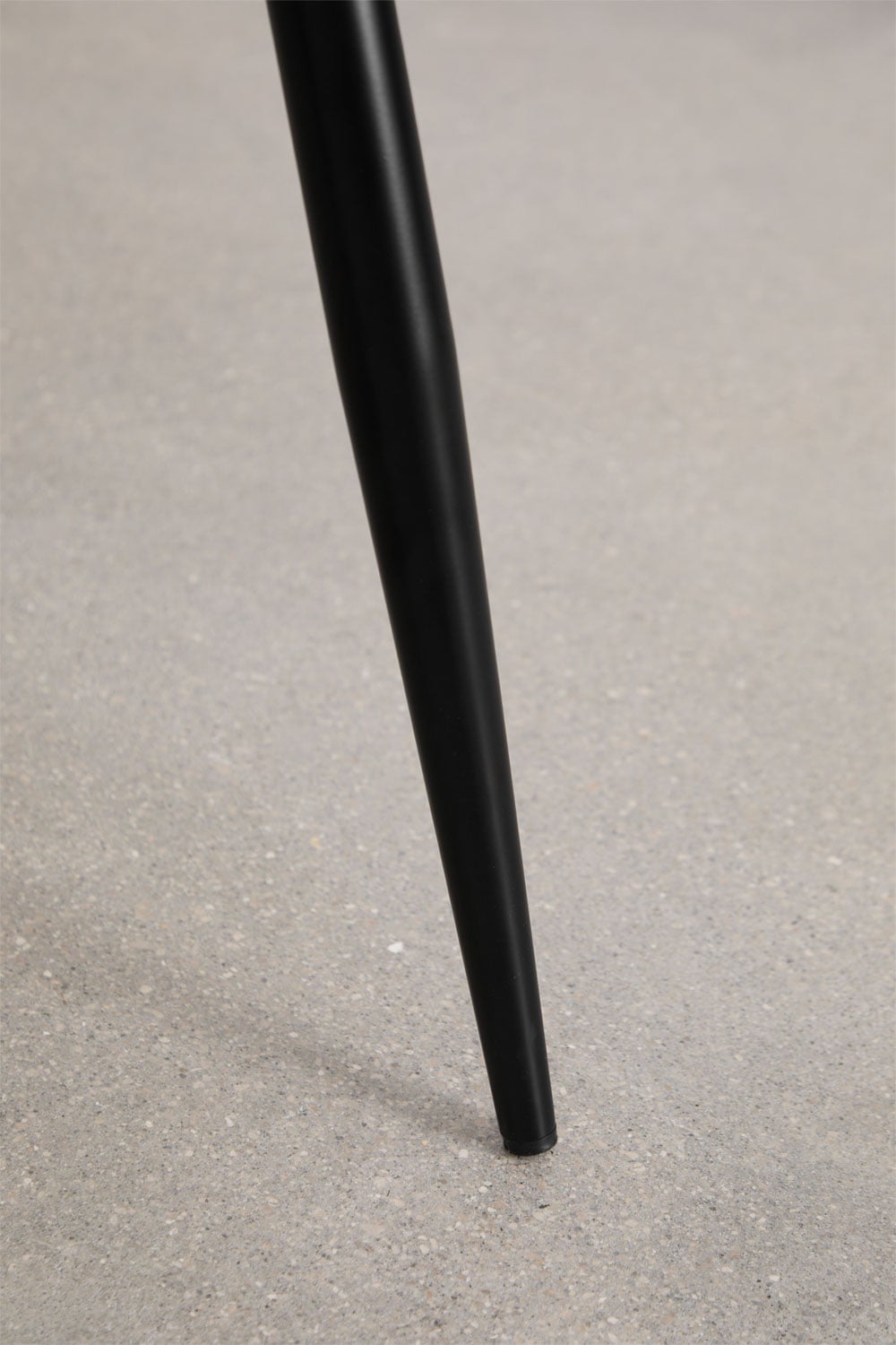 Pack de 2 chaises de salle à manger rembourrées en similicuir Kana, image de la galerie 7