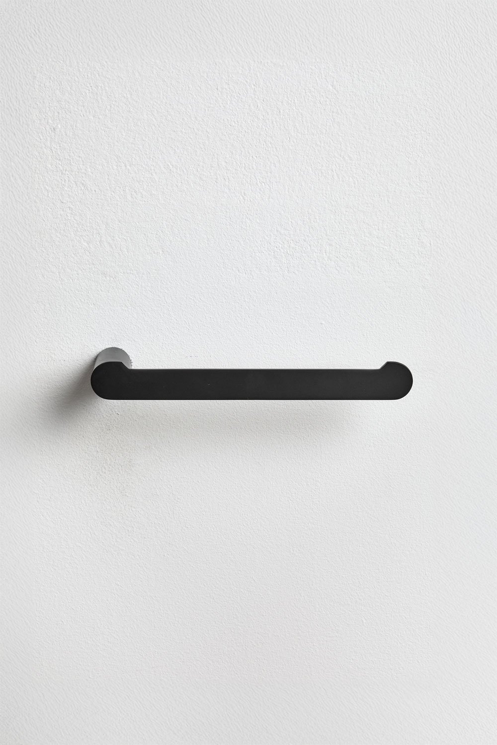 Porte-serviettes mural avec barre ↔︎20cm pour salle de bain en acier inoxydable Alameda, image de la galerie 2