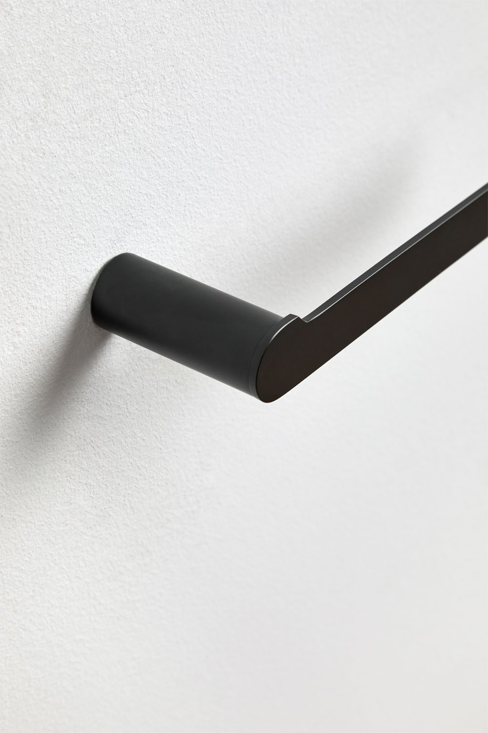 Porte-serviettes mural avec barre ↔︎20cm pour salle de bain en acier inoxydable Alameda, image de la galerie 3