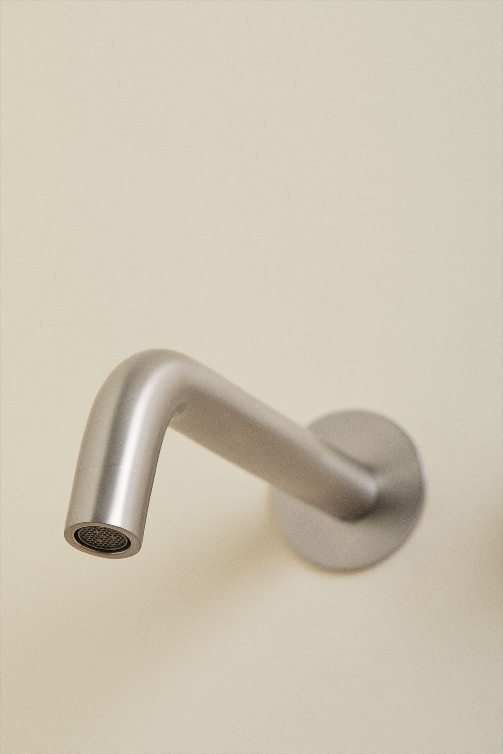 Ensemble de robinetterie de lavabo encastrée en laiton Orveta et bonde de lavabo Click-Clack en acier inoxydable et laiton, image de la galerie 4