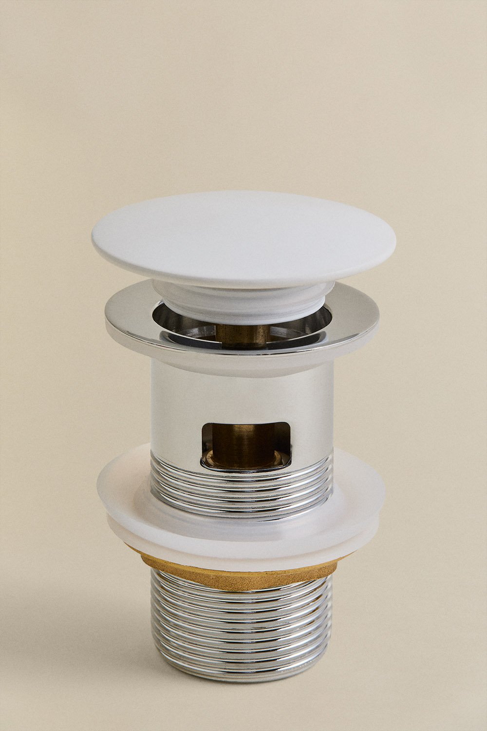 Ensemble de robinets de lavabo en laiton Alameda et ensemble de robinets de vidange de lavabo de type Click-Clack en acier inoxy, image de la galerie 2