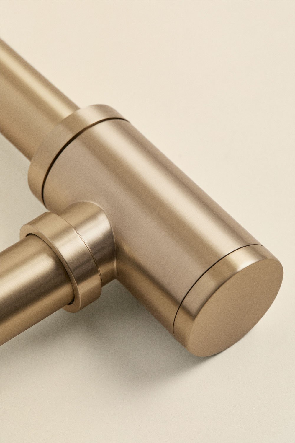 Ensemble de siphon d'évier et robinet de vidange Bibur en inox pour évier Orveta type Click-Clack, image de la galerie 2