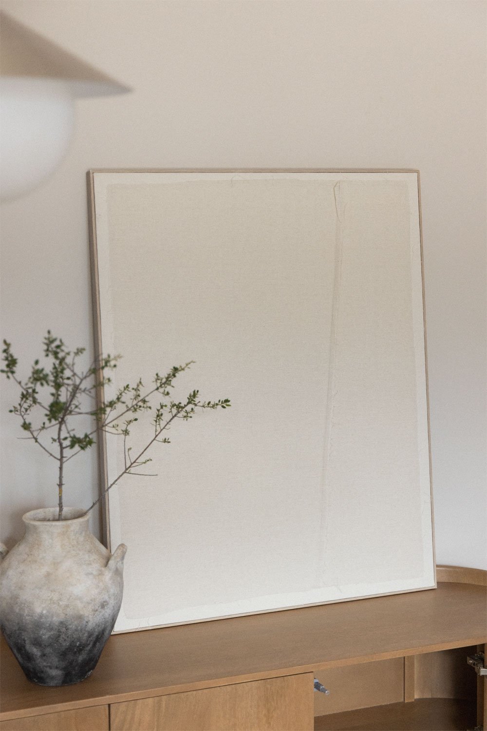 Peinture décorative texturée en lin Ovilea , image de la galerie 1
