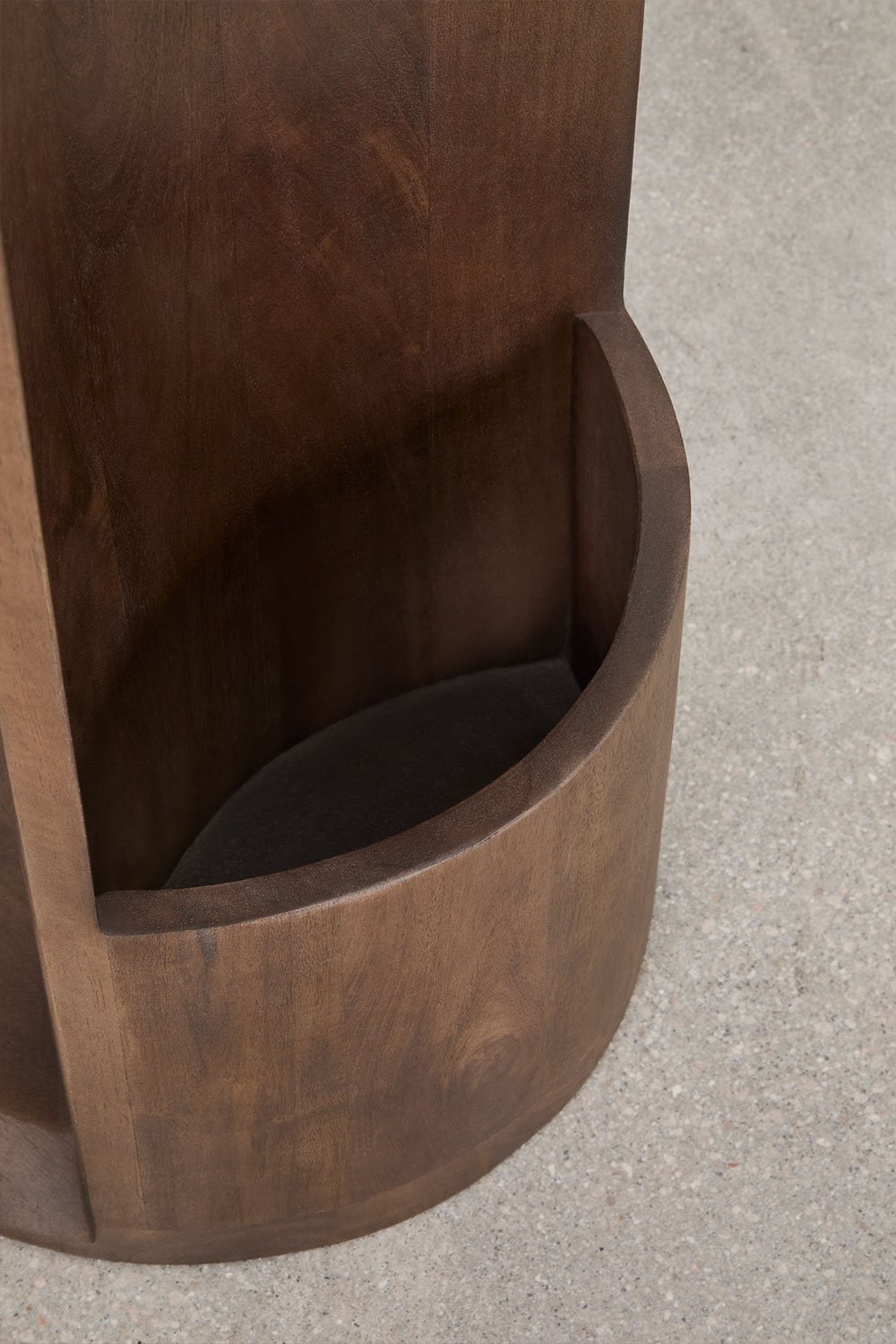 Lot de 2 tables de chevet 45x30 cm en bois Kenoly , image de la galerie 7