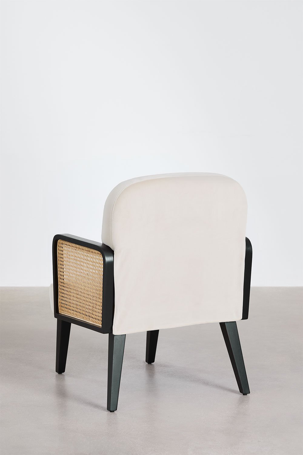 Fauteuil en velours Icon  , image de la galerie 3