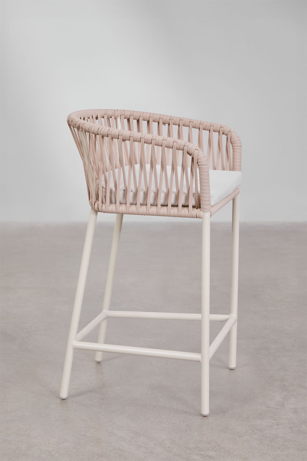 Lot de 4 tabourets hauts Arhiza, image de la galerie 2