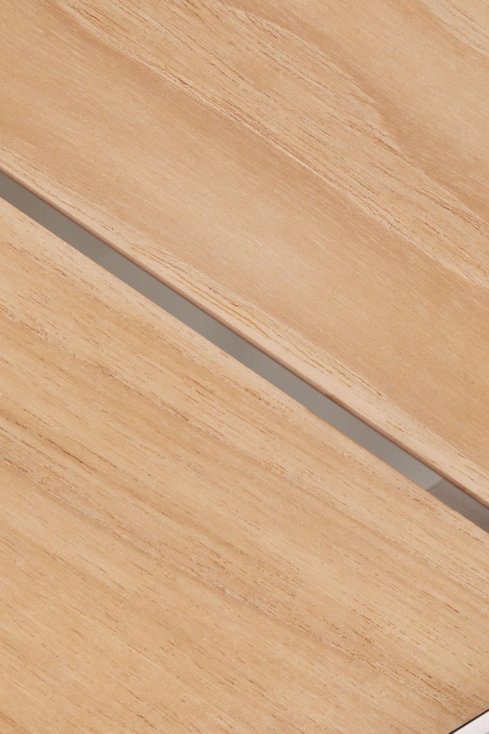 Ensemble table ronde Riviera, Ø180 cm, en bois de teck et aluminium, et 8 chaises de jardin empilables en aluminium, Elvira, image de la galerie 4