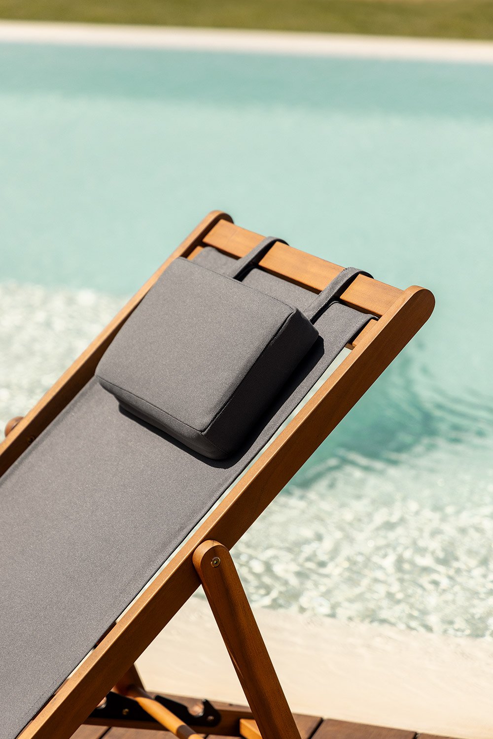 Hamac pliant avec coussin en bois Kardis , image de la galerie 2
