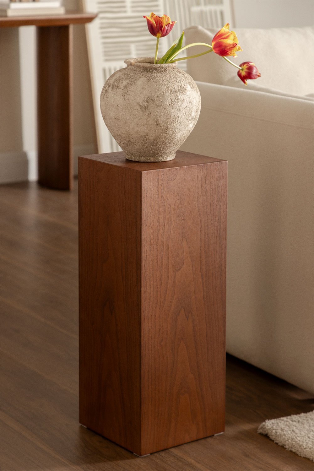 Fleurs sur pied en MDF, image de la galerie 1