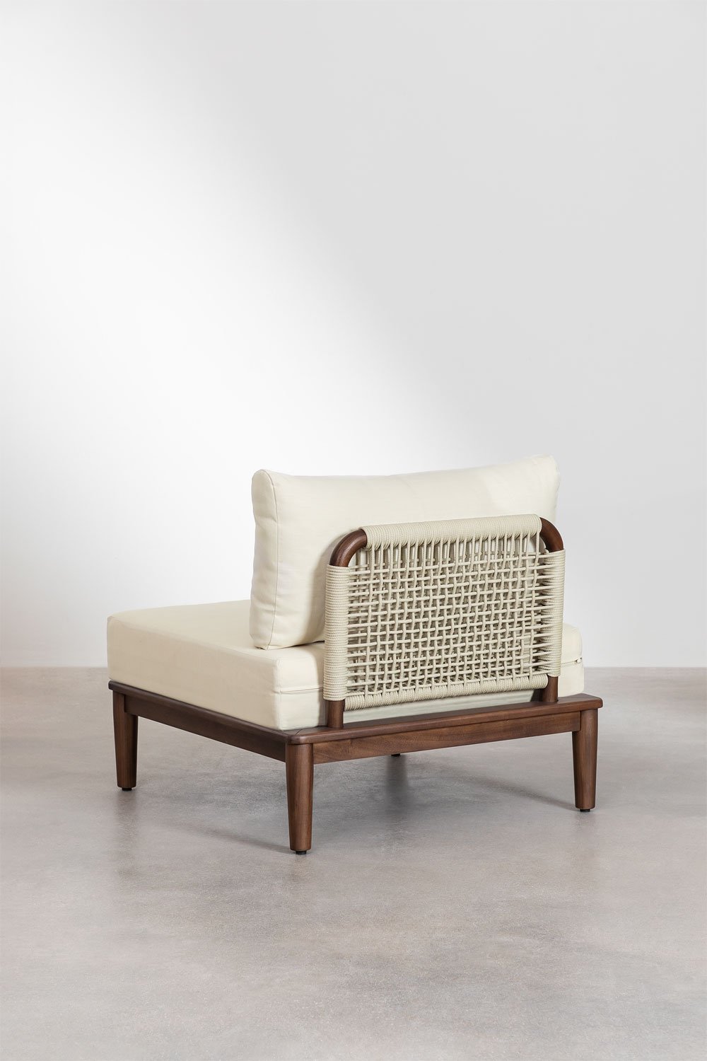 Fauteuil de jardin en acacia Giulia, image de la galerie 5