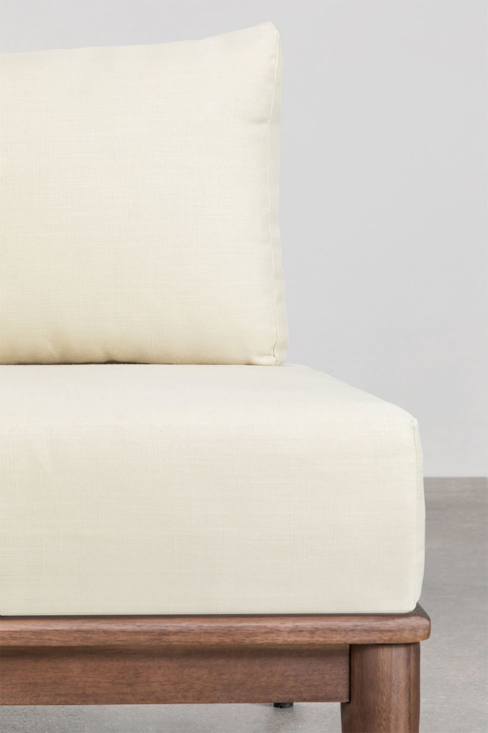 Fauteuil de jardin en acacia Giulia, image de la galerie 7