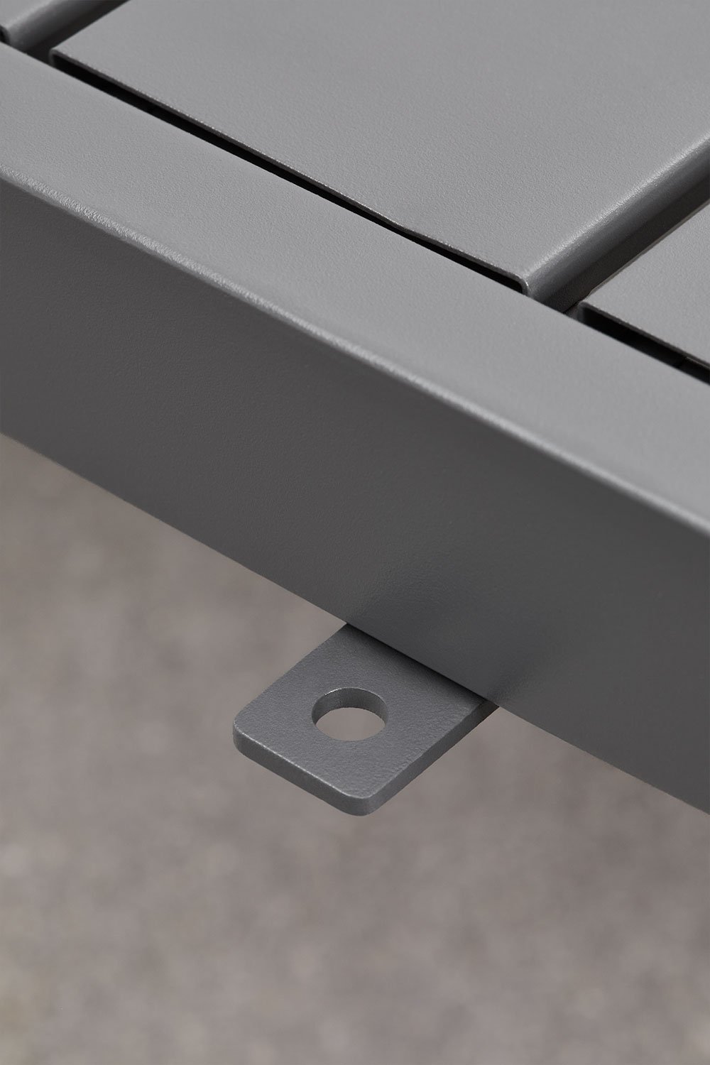 Ensemble de 2 chaises longues inclinables et 3 tables d'appoint en acier Marietta, image de la galerie 11