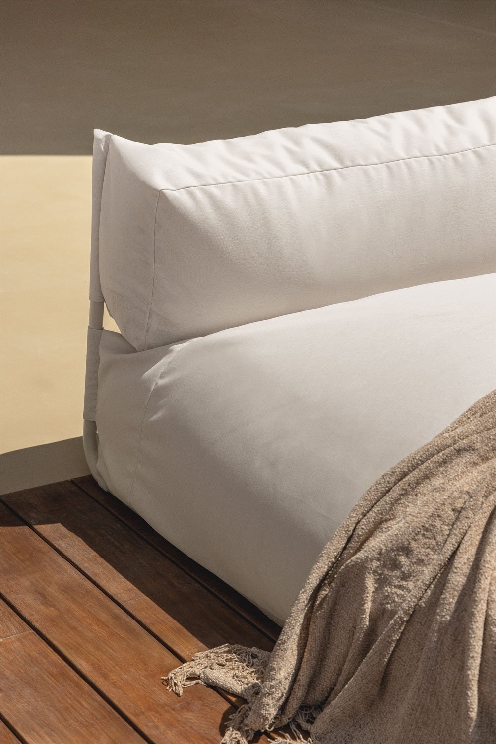 Module méridienne pour canapé modulaire de jardin Oporto, image de la galerie 2