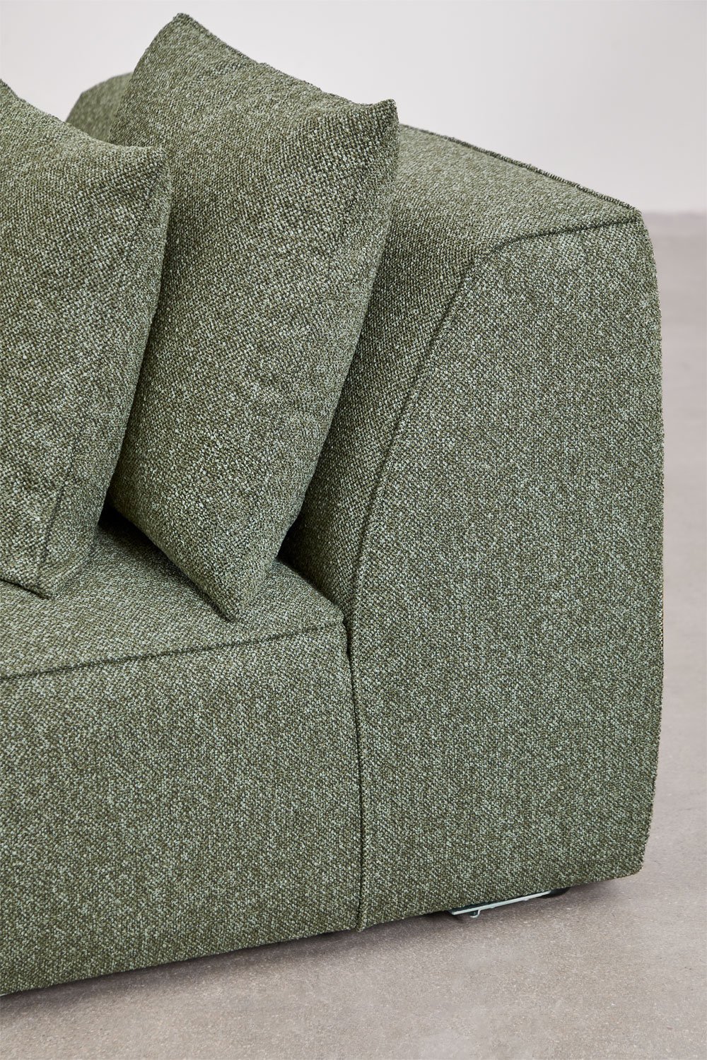 Divan gauche pour canapé modulable rembourré Cardea, image de la galerie 2