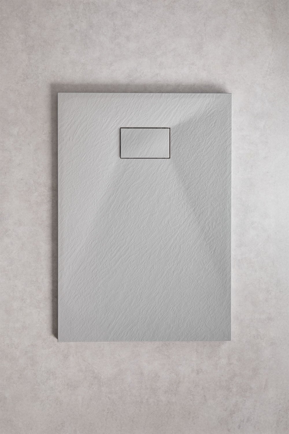 Receveur de douche rectangulaire en résine SMC antidérapant et extra-plat Soho, image de la galerie 1