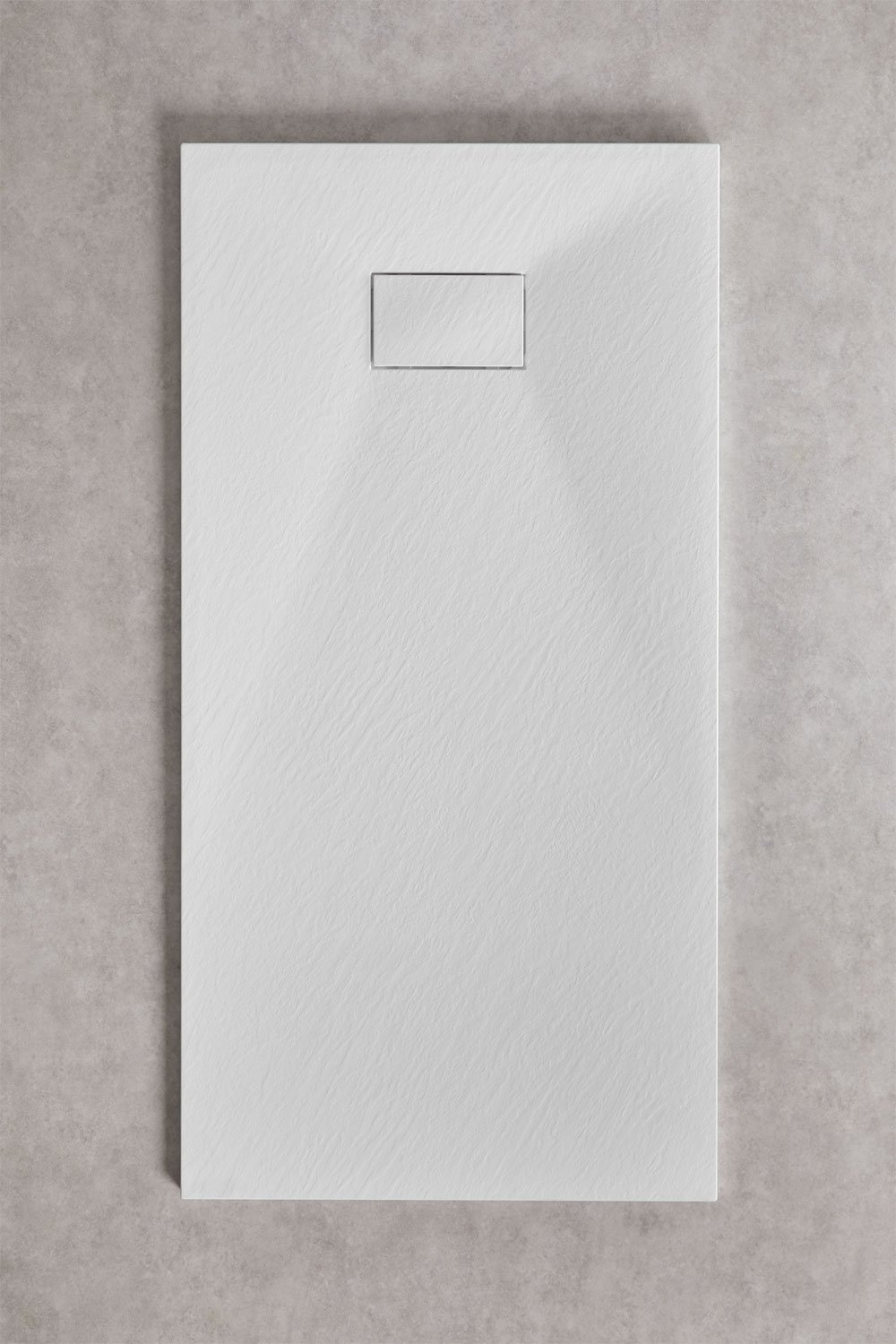 Receveur de douche rectangulaire en résine SMC antidérapant et extra-plat Soho, image de la galerie 1
