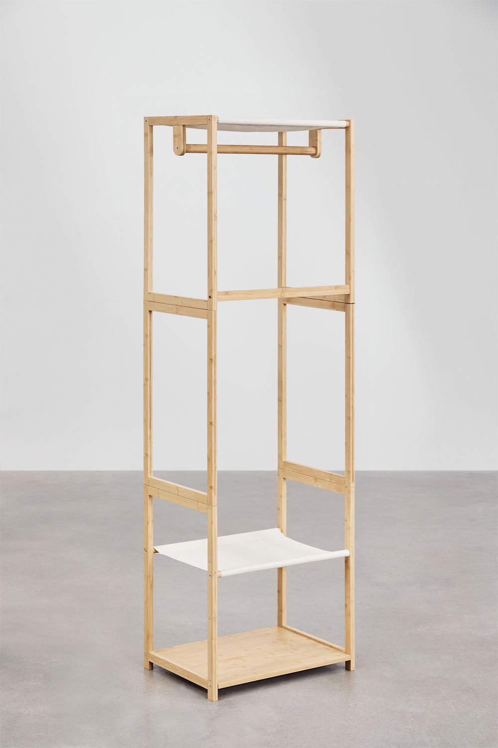 Armoire ouverte en bambou Deneb, image de la galerie 4