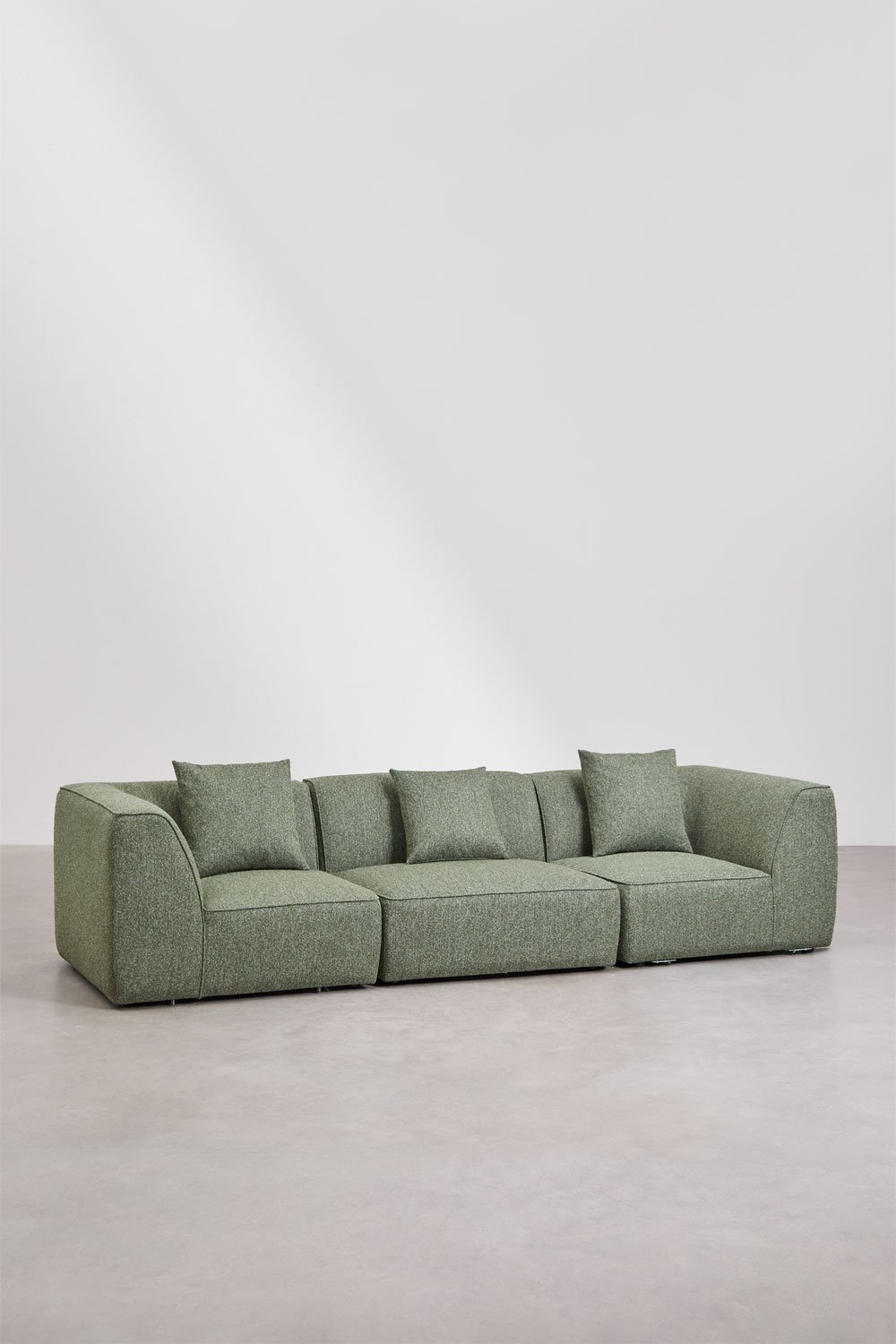 Canapé modulable rembourré 3 pièces Cardea, image de la galerie 3