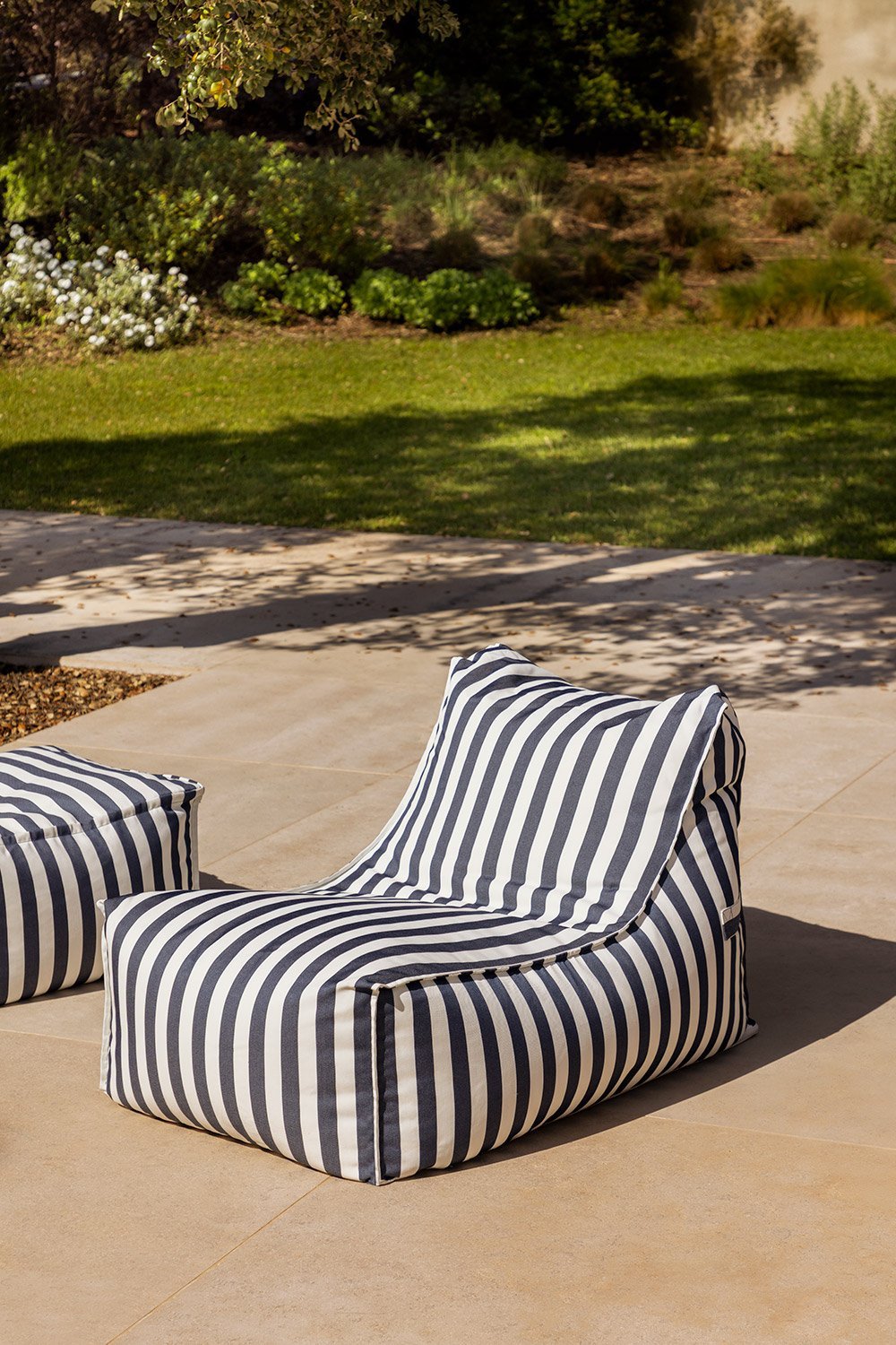 Fauteuil de jardin en tissu Sandel, image de la galerie 1