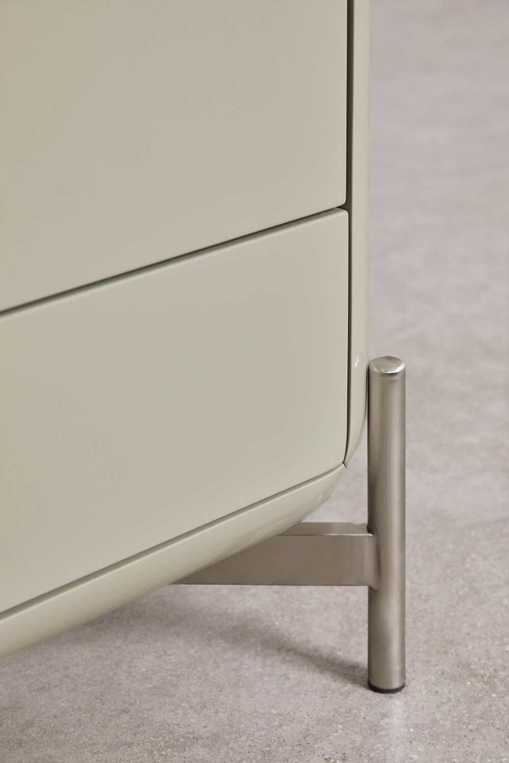 Table de chevet 45x45 cm en MDF Alazne, image de la galerie 7