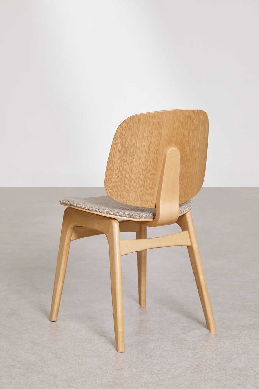 Chaise de salle à manger en bois Canada, image de la galerie 5