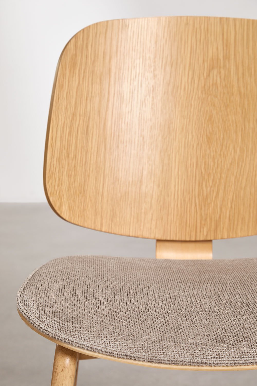 Chaise de salle à manger en bois Canada, image de la galerie 6