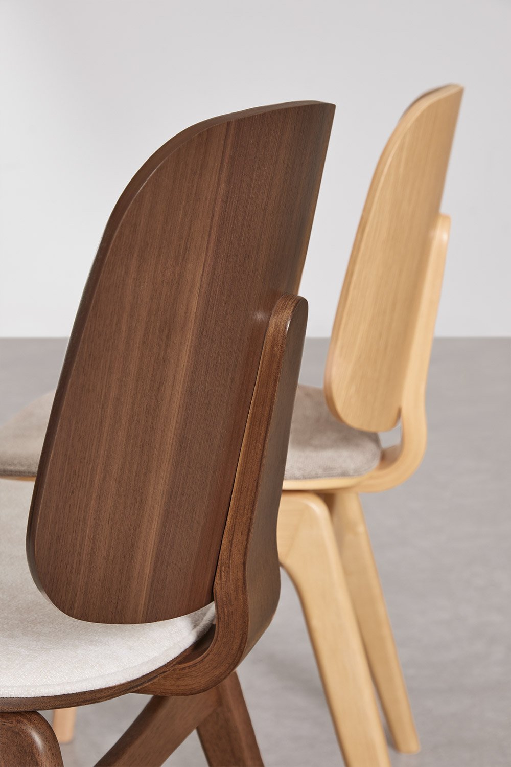 Chaise de salle à manger en bois Canada, image de la galerie 10