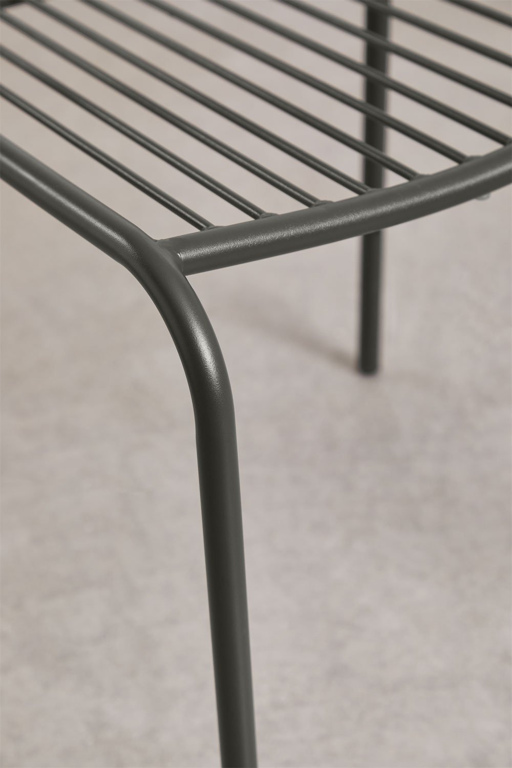 Chaise de salle à manger empilable Elton, image de la galerie 6